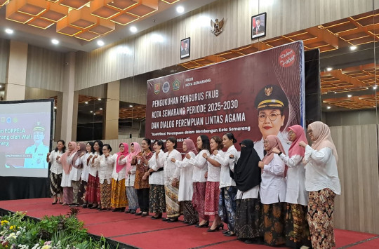Mantan Napiter Ummu Iffah Kini Jadi Pengurus Forum Perempuan Lintas Agama Semarang